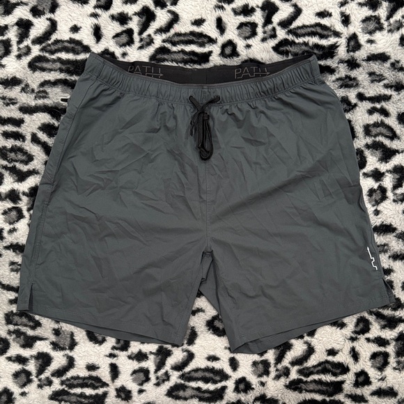Path Projects Other - Path Projects Dark Grey Sykes PX 5” Shorts